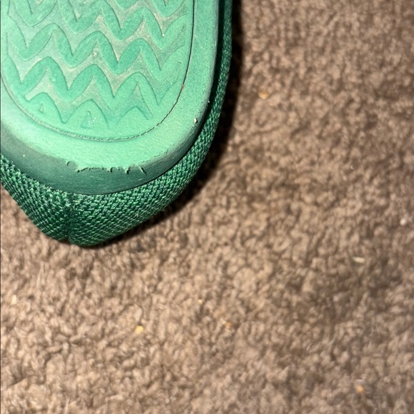 Ladies size 10.5 euro 41.5 Vivaia ballet flats in emerald green - Picture 7 of 7